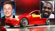 Kanye thanks Musk for his Tesla, ‘funnest' car he’s driven