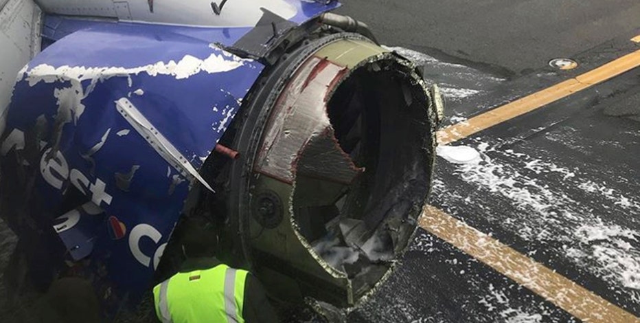 Southwest warns about drop in bookings after fatal engine failure