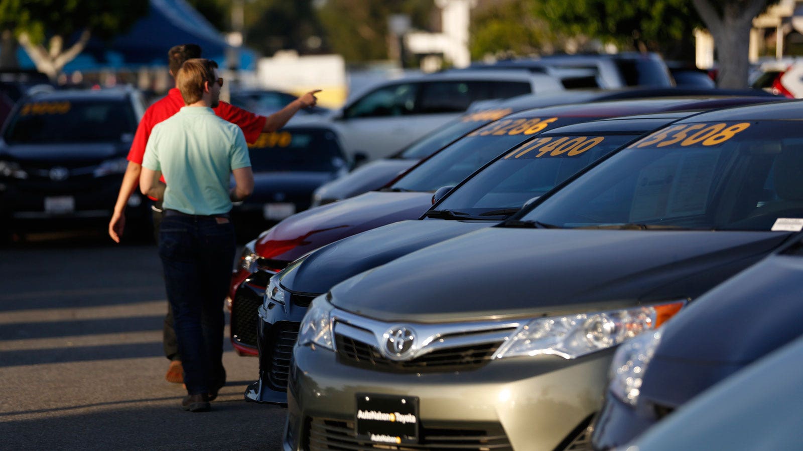 Why a used car might be right for you