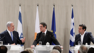 Cyprus, Israel, Greece push for gas pipeline to Europe