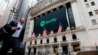 Spotify's 1st report as public company flops on Wall Street