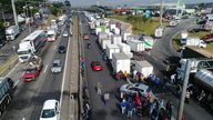 Brazil says deal reached to suspend damaging trucker strike