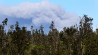 The Latest: Volcano ash plume rises to 12,000 feet