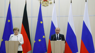 The Latest: Putin: Europe must help Syria rebuild
