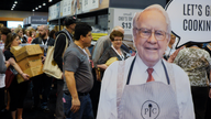 Buffett's company reports a $1.1B 1Q loss on paper losses