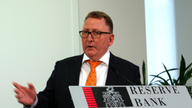 New Zealand central bank governor says economy in sweet spot