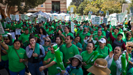 University of California workers start 3-day strike over pay