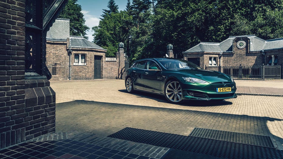 Model s store station wagon