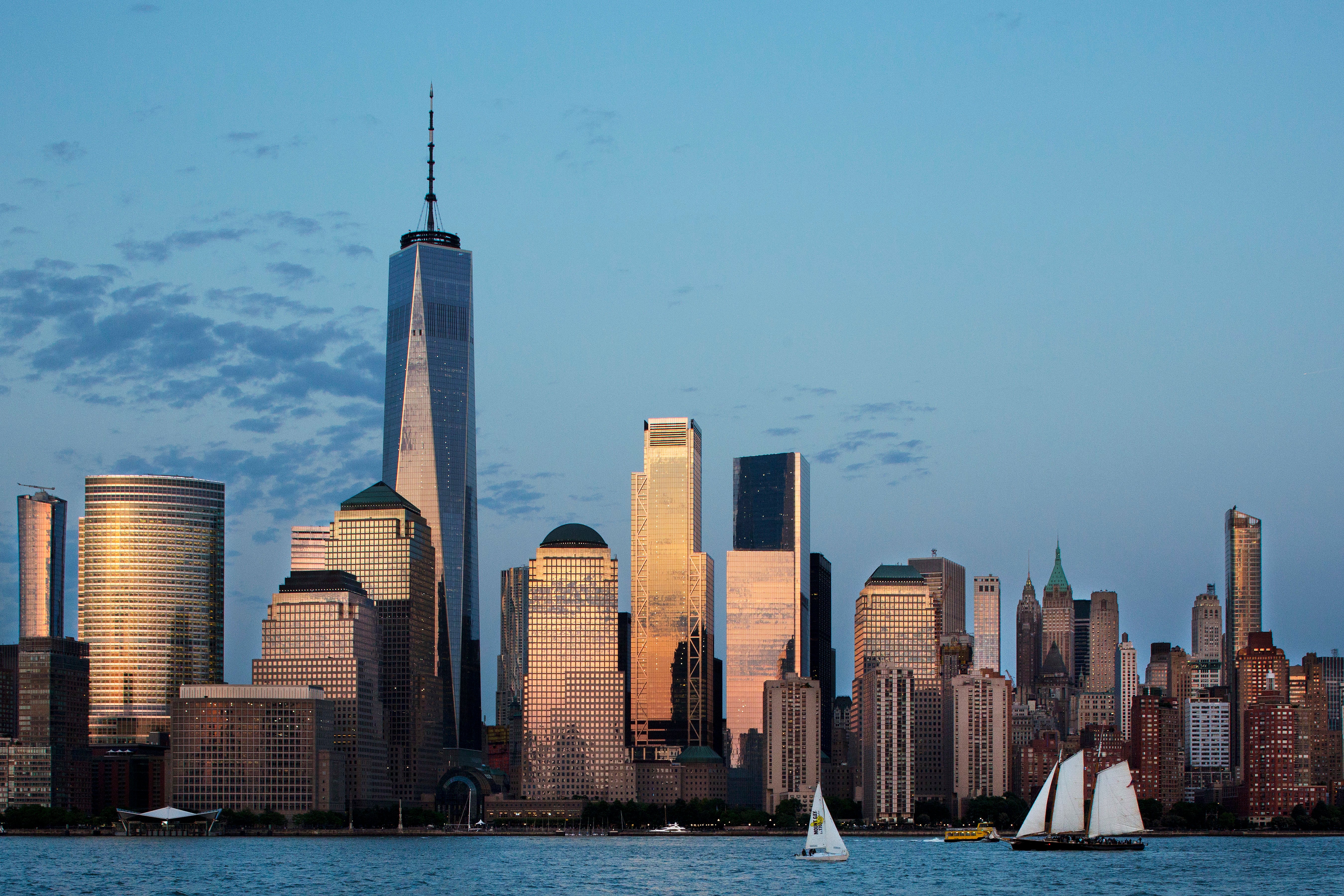 Rebuilt After 9/11, One World Trade Center Is 90% Filled After Cost  Overruns and Delays - WSJ