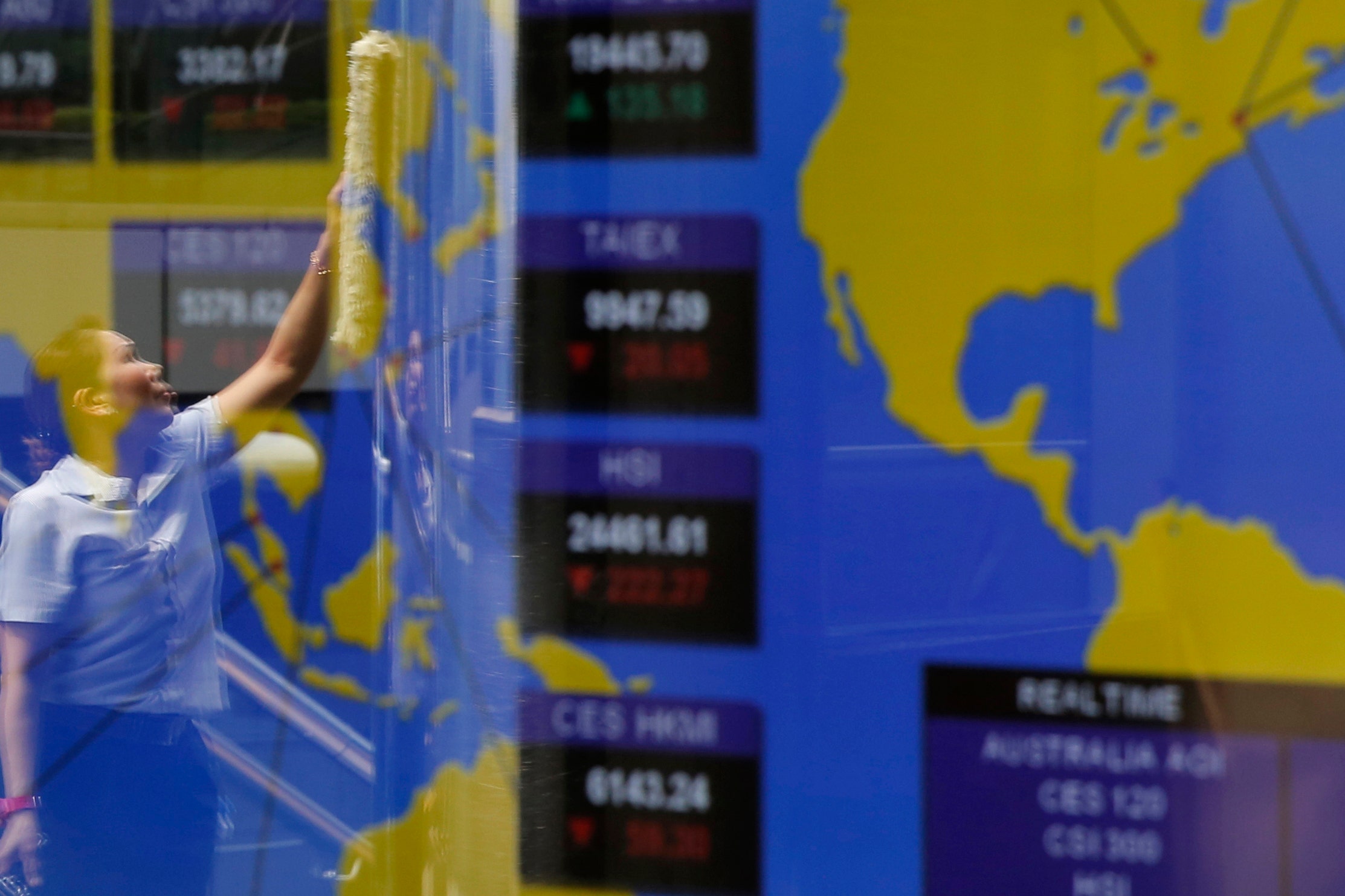 Oil Prices Stabilize In Asian Trading Stock Indexes Slide Fox
