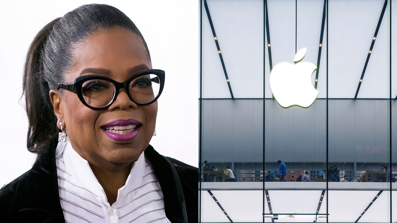 Oprah Winfrey, Apple Sign Multi-Year Content Partnership