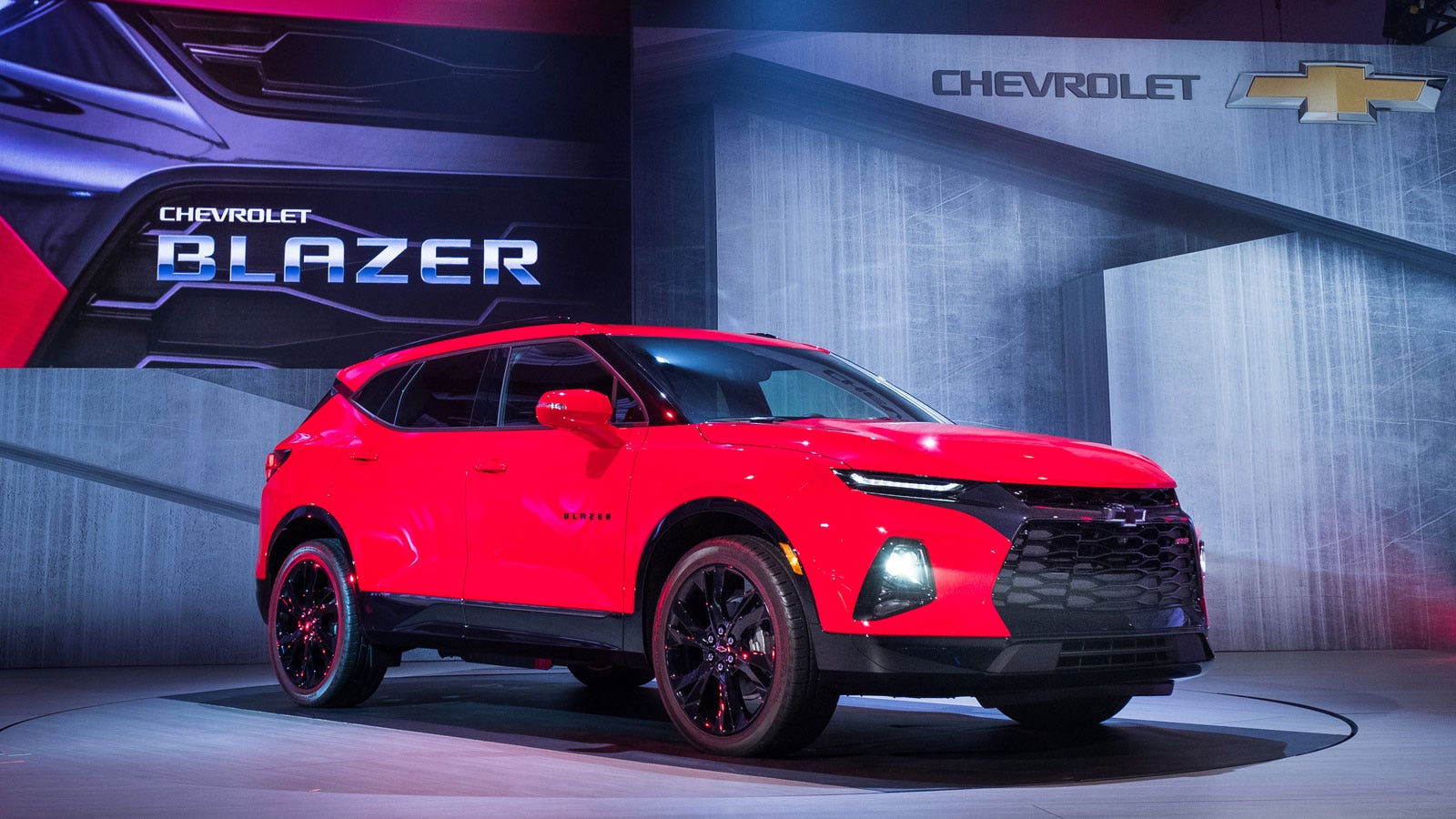 Chevy Unveils New Suv The Blazer Fox Business