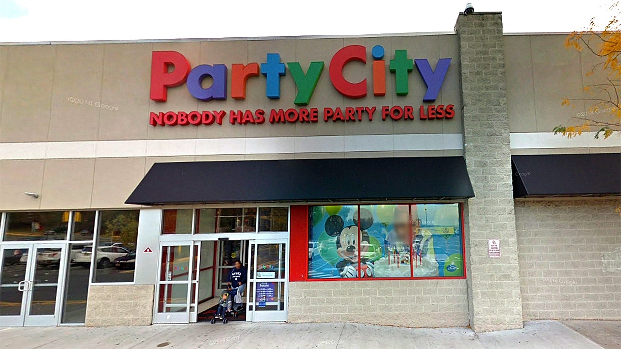 Party city toy best sale store