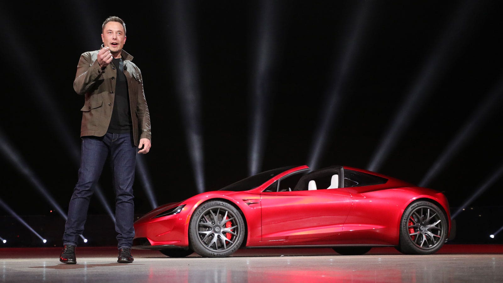 Tesla roadster discount 2020 spacex package