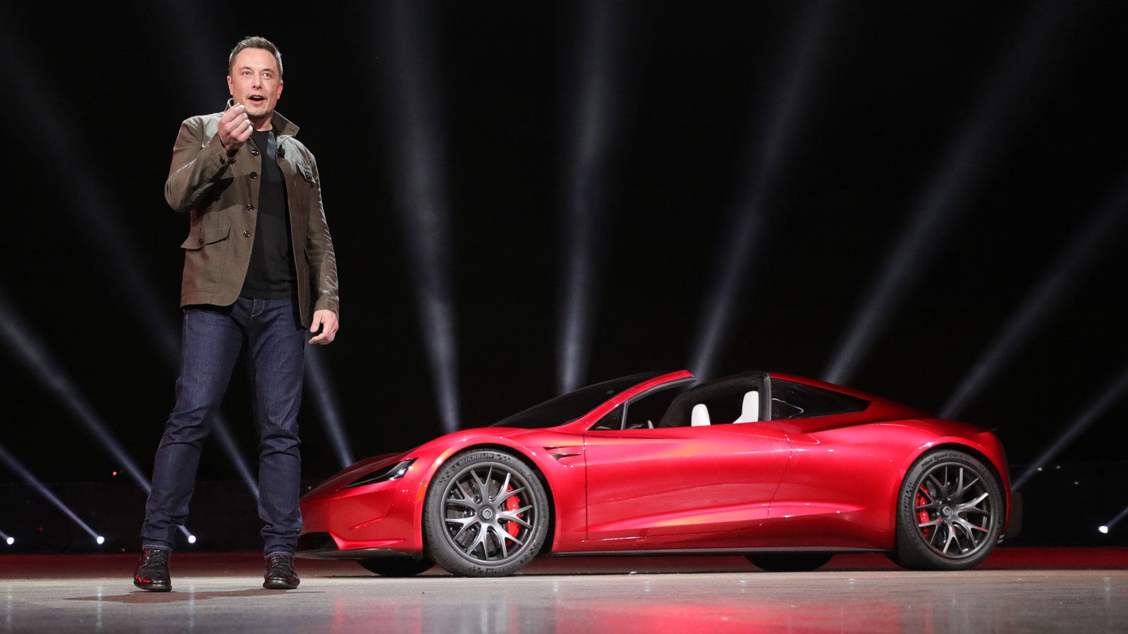Tesla Roadster To Offer Crazy Spacex Option Package Elon Musk Says Fox Business