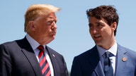 "Fair trade now fool trade", Trump vents anger on NATO allies, Trudeau