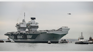 UK's newest, most expensive aircraft carrier needs repair