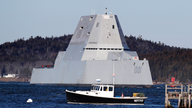 Equipment failure cuts short stealthy destroyer sea trials