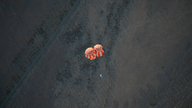 NASA drops replica Orion spacecraft to test parachutes