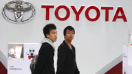 Toyota says it sold 10.35 million vehicles this year