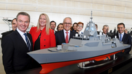 Australia awards UK's BAE $26 billion navy frigate contract