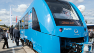 Hydrogen-powered trains to run on German rails from 2021