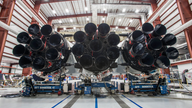 SpaceX unveils new Falcon Heavy rocket before January launch