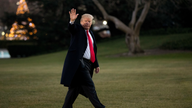 The Latest: Trump says he's learned a lot about Washington