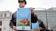 Frontier pilots demonstrate in Denver amid pay fight