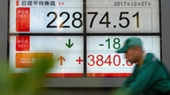 Asian stocks mixed in quiet holiday trading