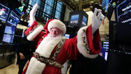 Investors eye 'Santa Claus rally;" tax overhaul is wild card