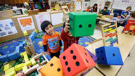 Some states struggle to make preschool available to everyone