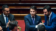 Italy populists win Senate confidence vote, put EU on notice