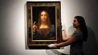 The Latest: Saudis: $450 million artwork bought for museum
