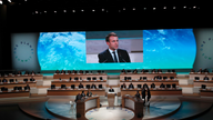Paris hosts major climate summit _ and it's all about Trump