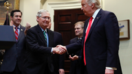 Trump's verbal shots against McConnell complicate his agenda