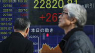 Asian markets mostly higher on upbeat Japan trade data