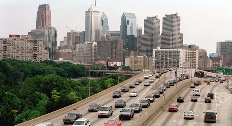 philadelphia, traffic, transportation, highway
