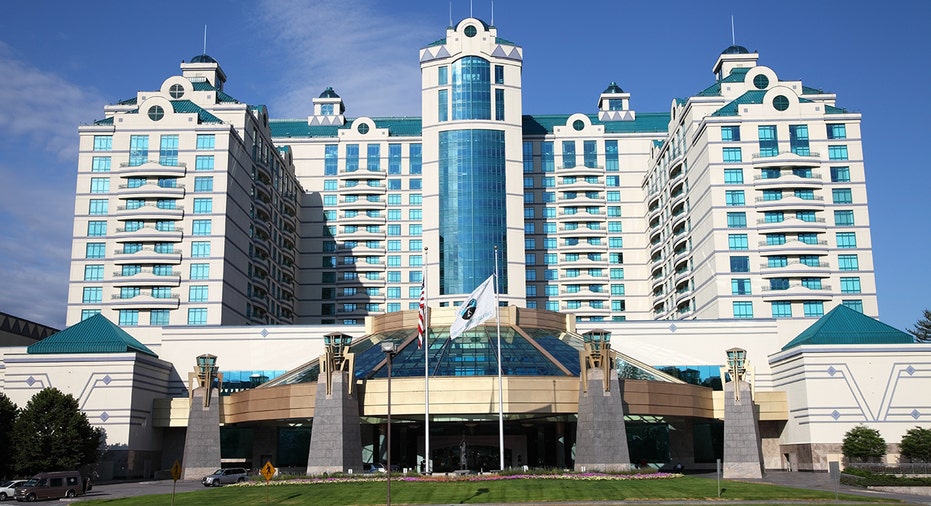 hotels in foxwoods casino