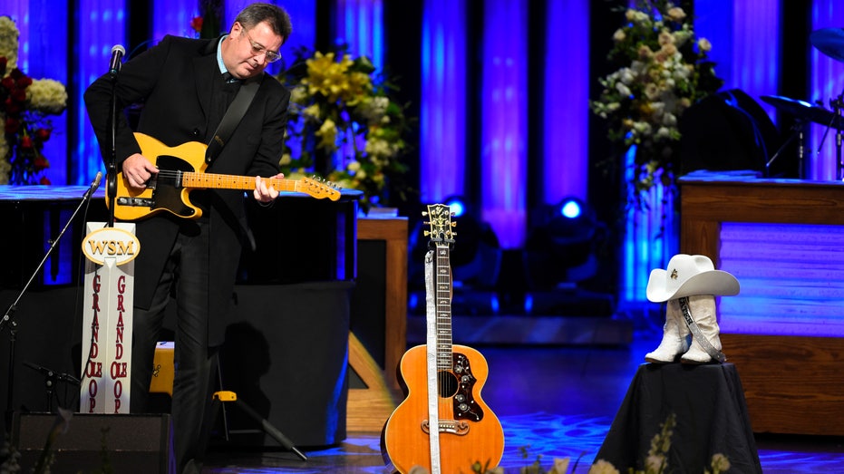 Vince Gill at Grand Ole Opry