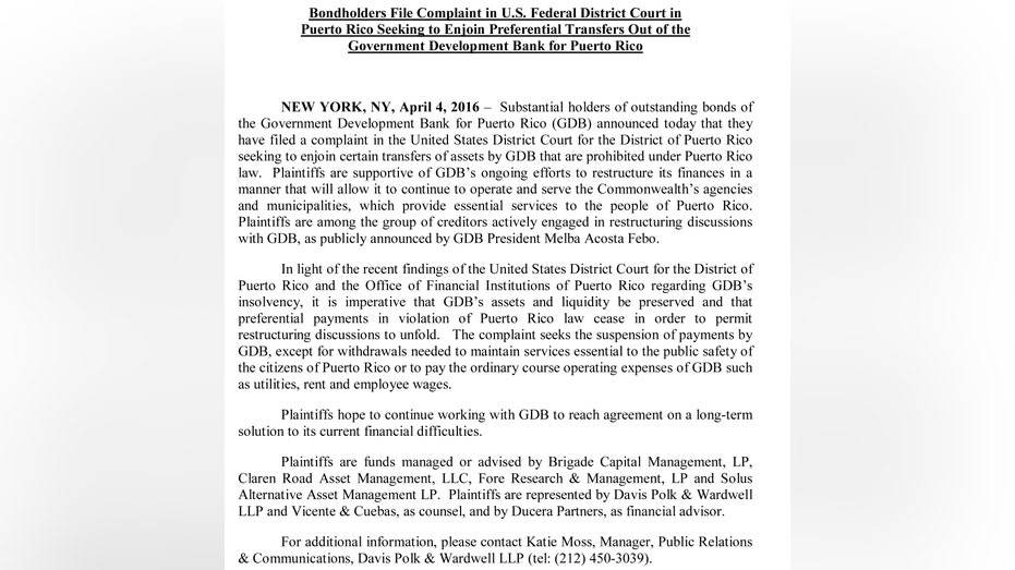 Americas Active Complaint Press Release FBN