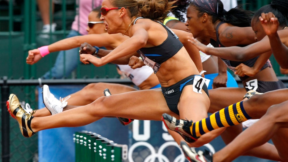 Lolo Jones Hurdles, track and field