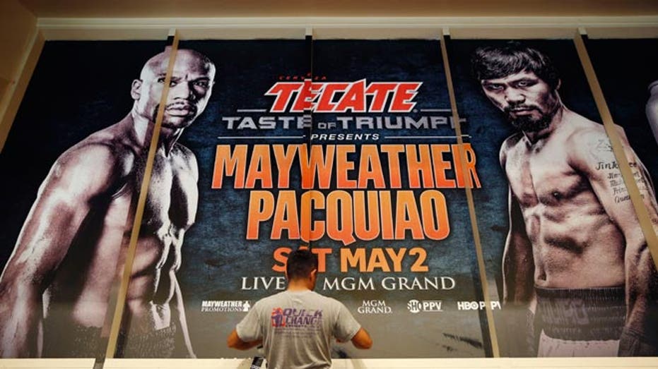 Mayweather Pacquiao Boxing