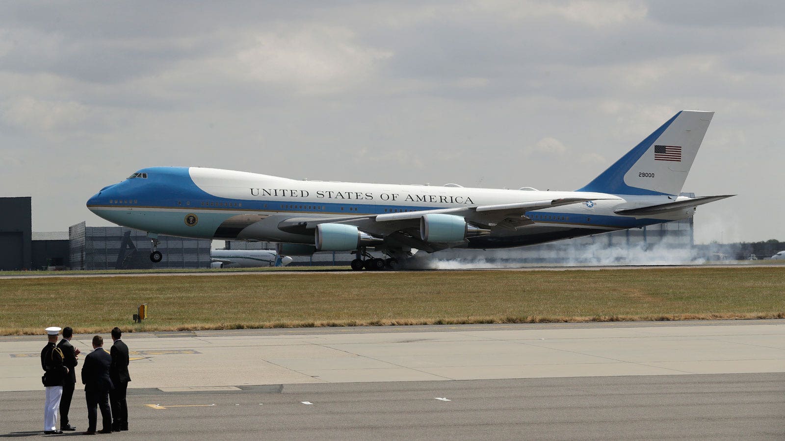 colors of air force one