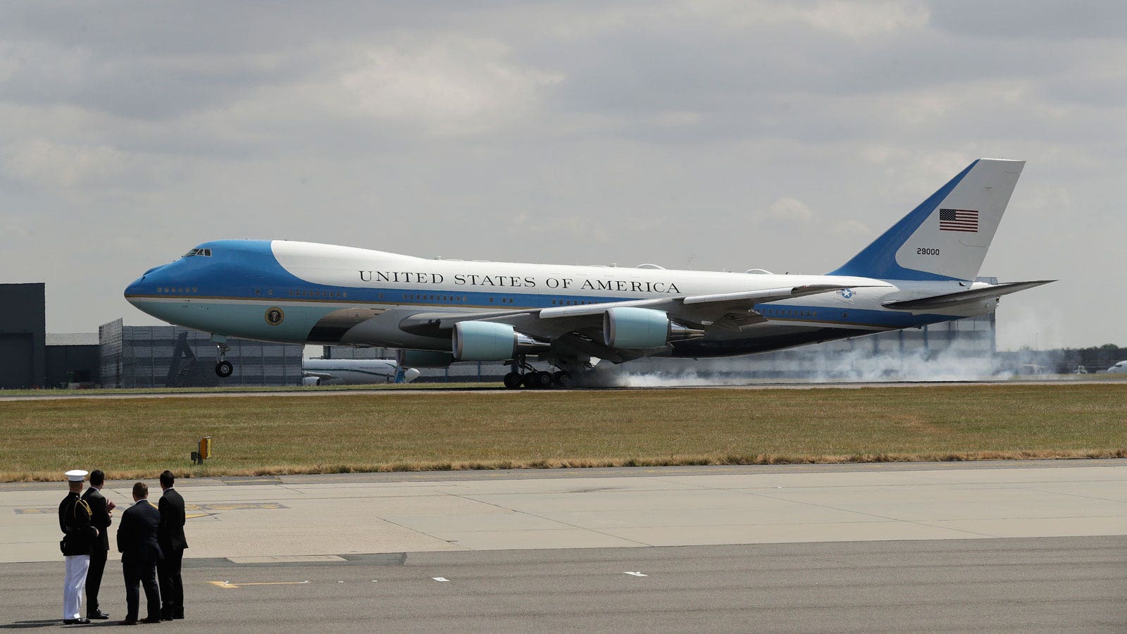 new air force one paint scheme