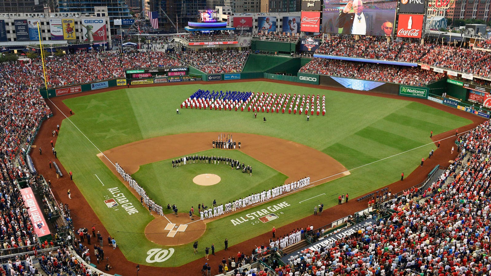 Record 10 homers as American League wins All-Star Game 8-6 in 10