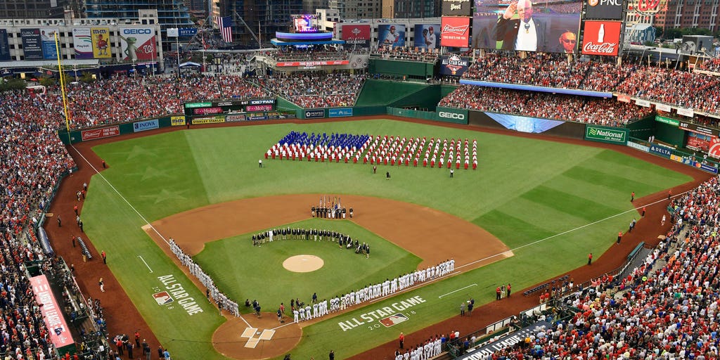 MLB All-Star Game: Record 10 homers, slew of strikeouts as American League  tops National League, 8-6 in 10 innings - CBS News