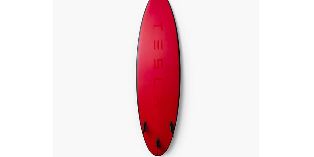 Tesla surfboard deals price