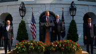 AP FACT CHECK: Trump falsely claims historic turnaround