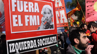 Argentine economy shrinks 5.8 percent in May year-on-year